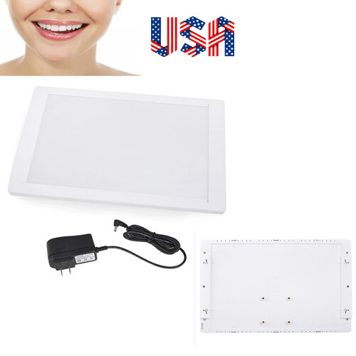 Dental XRay Film Illuminator Light Box Xray Viewer light Panel A4 LED US FDA eBay