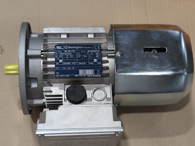 NEW BONFIGLIOLI 0.37kw .5hp 3PH Brake MOTOR Voltage 230/460V 60Hz IP54