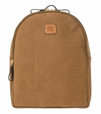 BRIC'S Life Backpack Serena Rucksack Rucksack Camel hellbraun