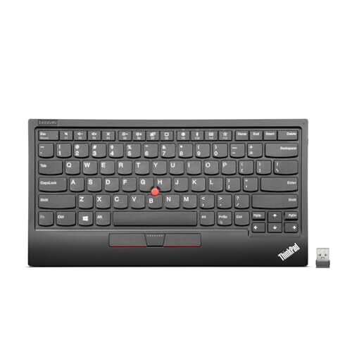 新古品 Thinkpad Trackpoint keyboard II 日本語 Lenovo ThinkPad TrackPoint Keyboard II - Bluetooth or Wireless