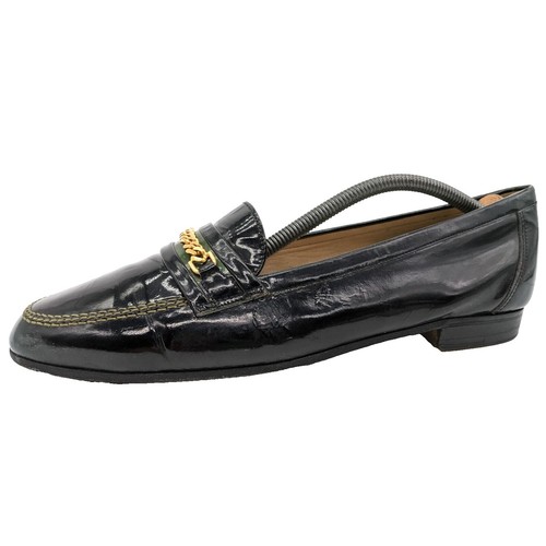 Moretti Gold Label Mens Black Textured Leather Tassel  display picture 2