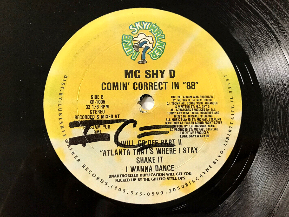 ●MC L / IT SHALL BE Big Z Swirl Nuke - 2025 Ledgestone Edition