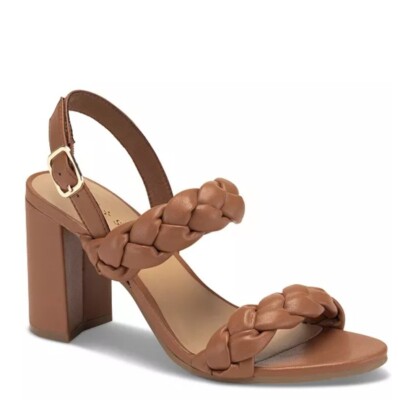 classy brown dress Women's Darlene Sandals in Brown main image 0