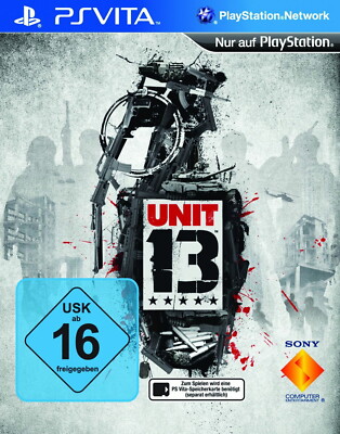Unit 13 Sony PlayStation Vita gebraucht in OVP