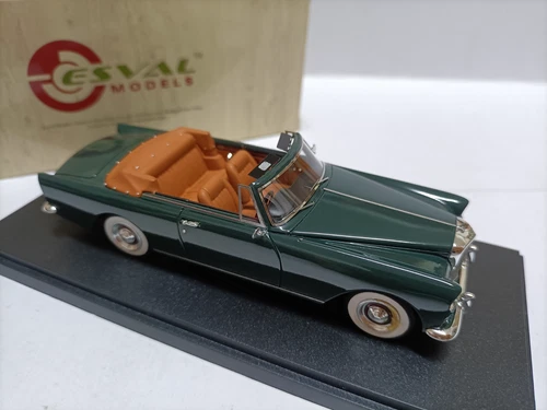Esval 1/43 Bentley S2 Continental Park Ward 1962 grün Resin Automodell - Bild 3 von 5