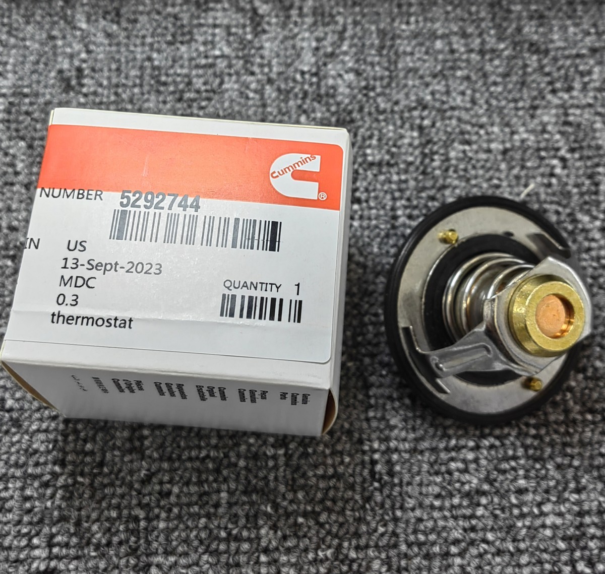 2003-2007 Dodge Ram 2500 3500 5.9L 24V Cummins Thermostat