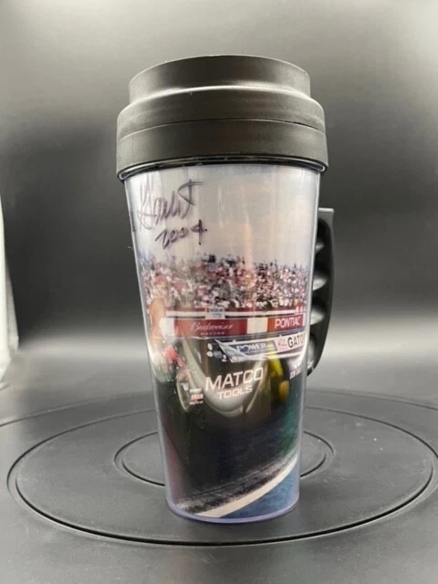 VRHTF DE COLECCIÓN NHRA "FIRMADA POR BIG DADDY DON GARLITS TAZA TÉRMICA 4" DIÁMETRO X 8"" Foto 3 de 4