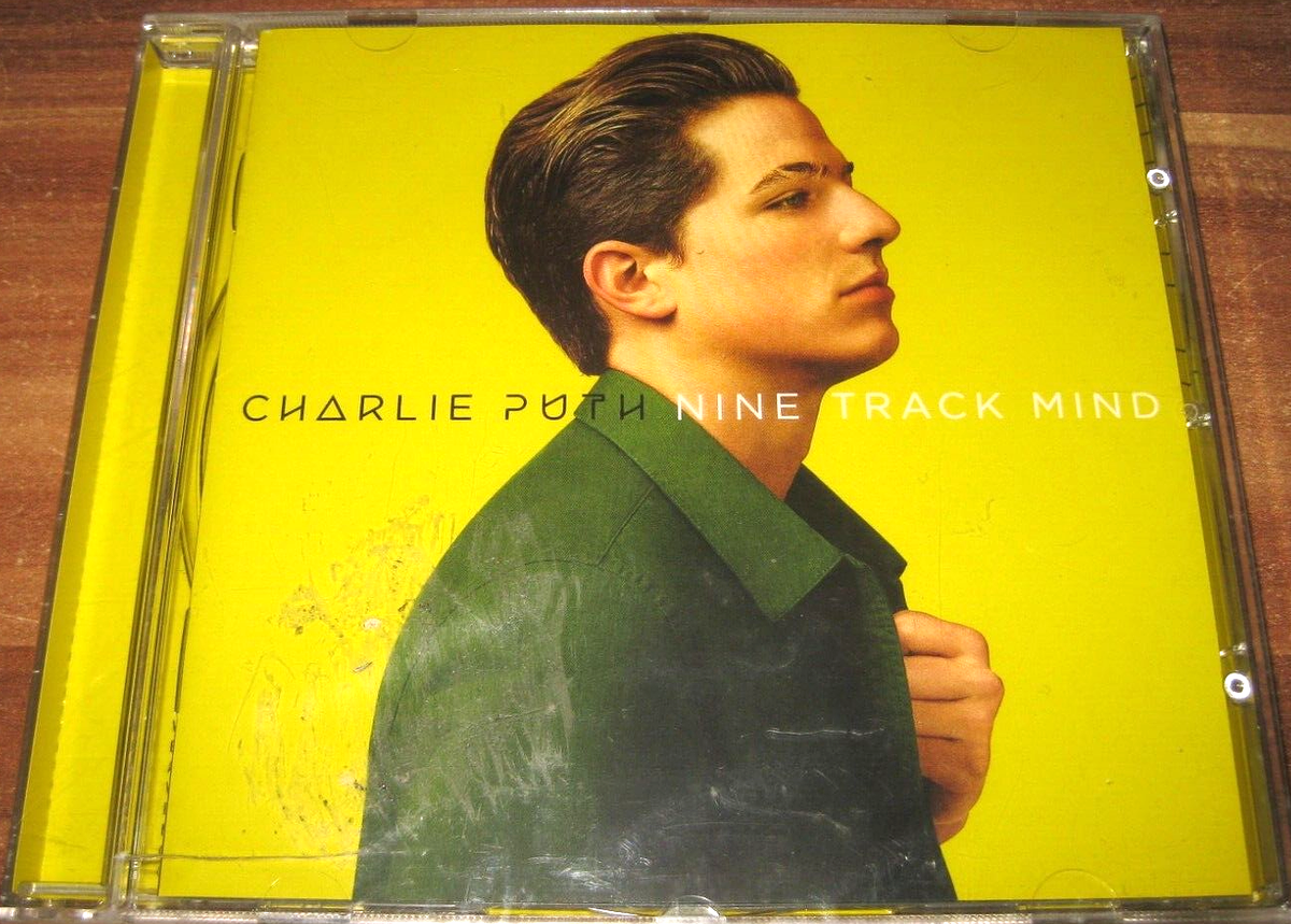 Charlie Puth - Nine Track Mindアナログレコード Charlie Puth = チャーリー・プース – Nine Track Mind (Japan
