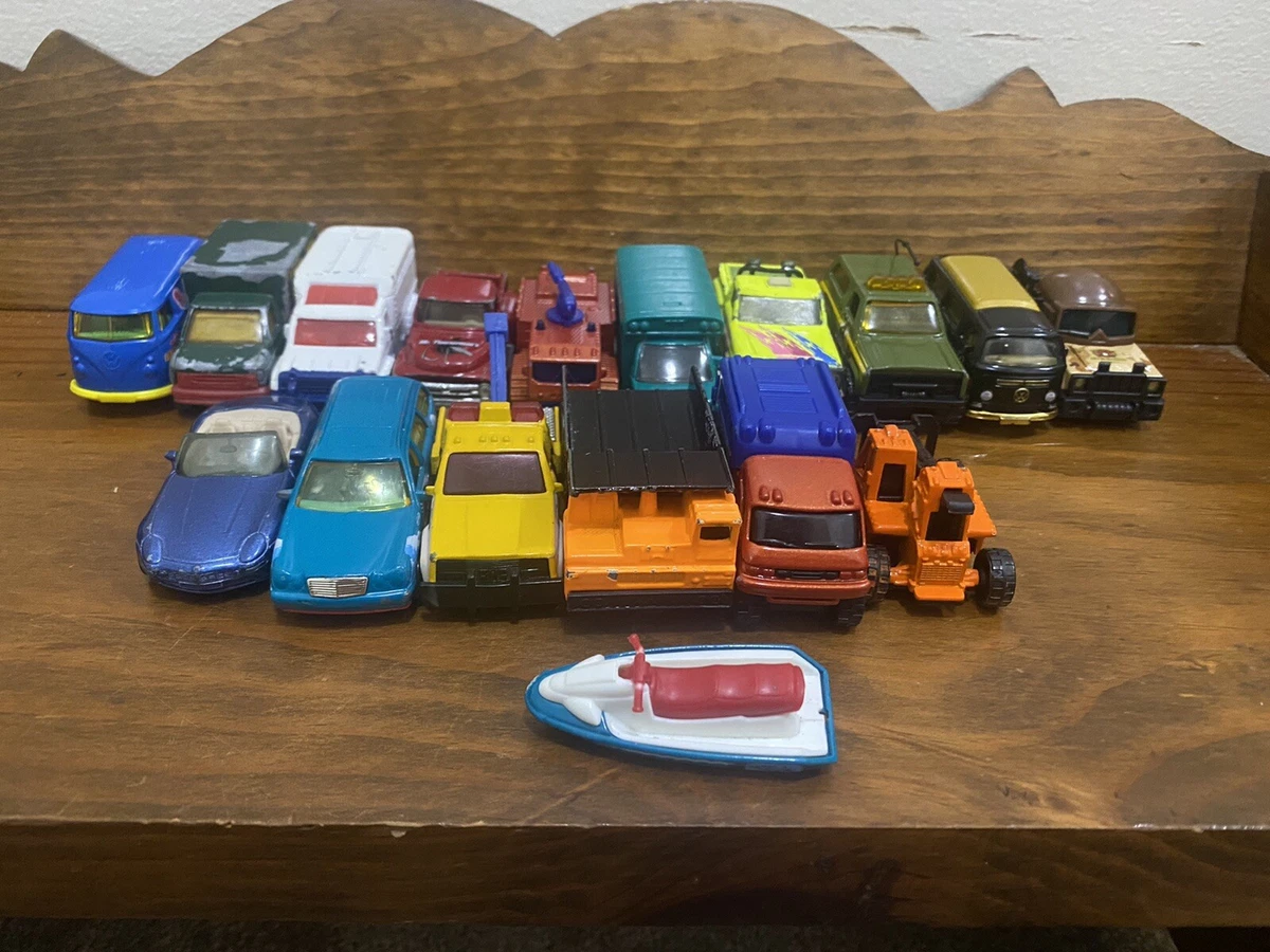 Old matchbox cheap cars ebay