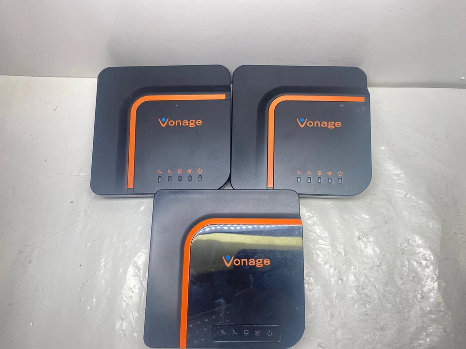 Vonage Router VDV23-VD & VDV22-VD with Power Adapter +Cisco WAP Model VEN401-AT - Image 2 of 4