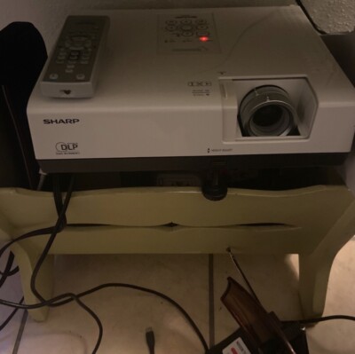 Sharp PG-D3050W DLP Projector