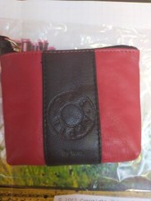 Portamonete in vera pelle