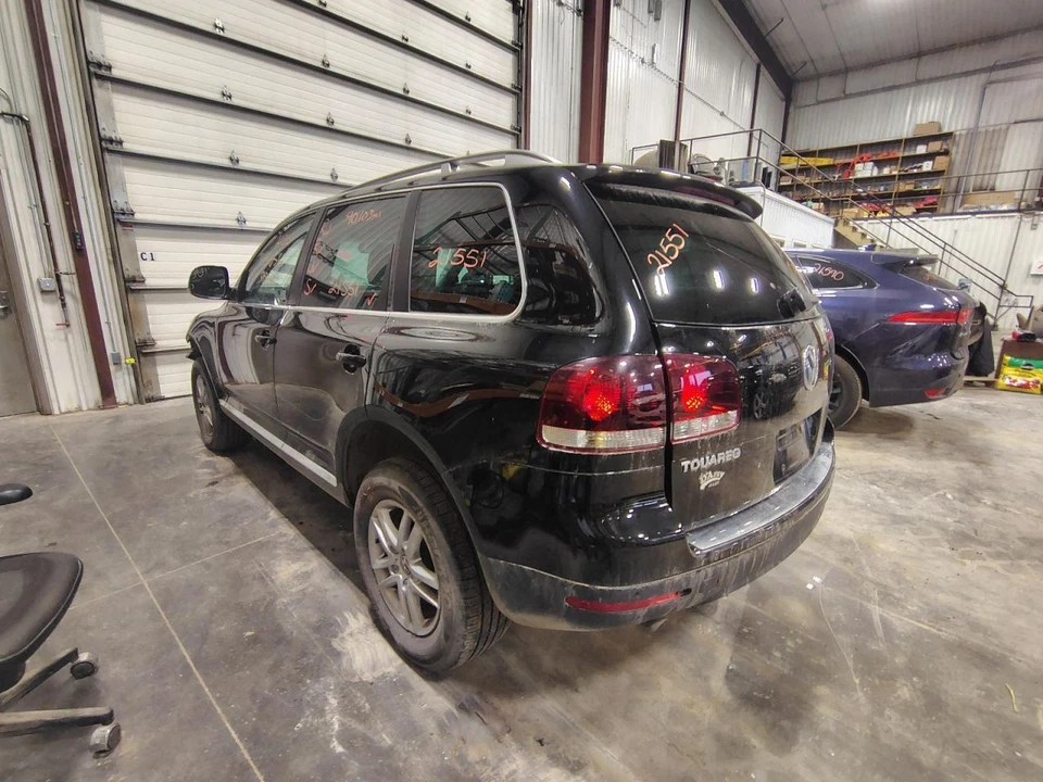 04 - 10 VOLKSWAGEN TOUAREG Passenger side Quarter Window E824152 Foto 3 de 4