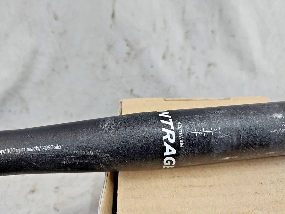 Manillar Bontrager Elite VR-C Drop Bar 31,8 mm 42 cm Trek Pilot 124 Drop Ships EE. UU. Foto 4 de 4