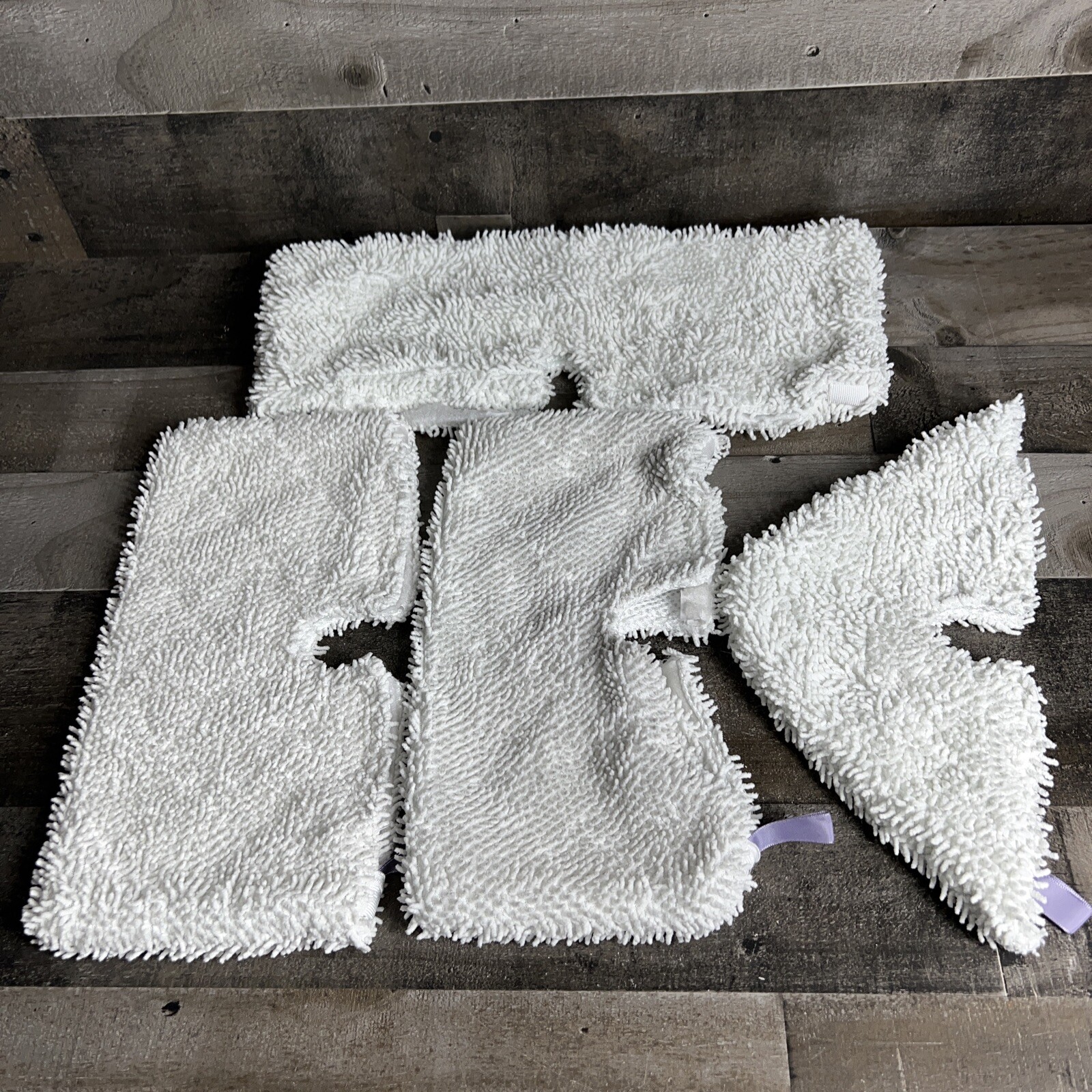 Shark Steam Mop Replacement Pads 2-Pack for Effective Cleaning-image