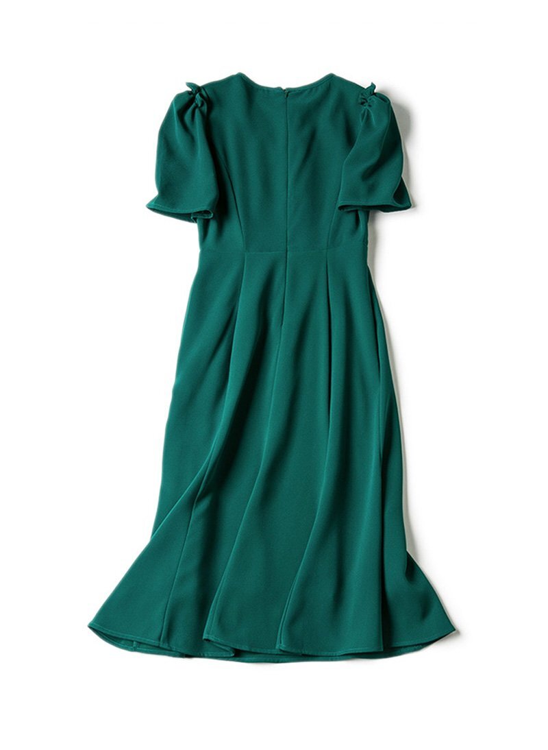 royal green silk dress Silk Gown Royal Green Color Dress Green Emerald Velvet Dress BABARONI Sheath Satin Cowl Neck Prom