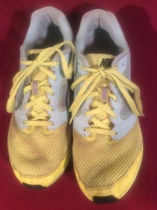 nike zoom fly yellow