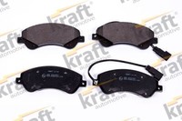 Kraft Automotive 6002307 Bremsbelagsatz, Scheibenbremse FüR Audi Ford