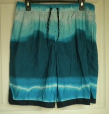 Mens Nike Repel Blue Swim Trunks - SIZE L