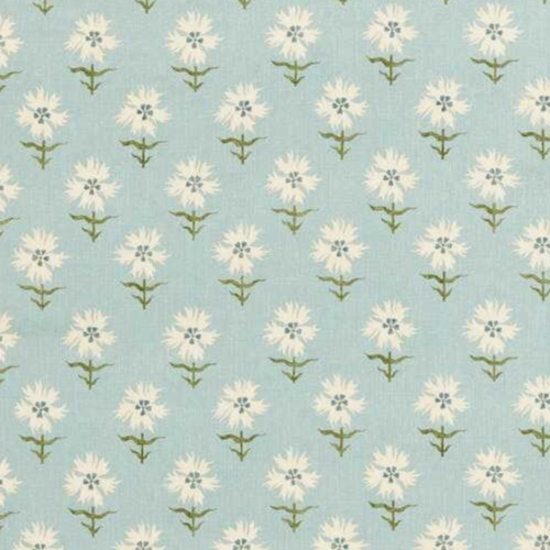 HARLEQUIN HENRY HOLLAND Fellcroft 3m Atlantic Cotton Blend Curtain Fabric