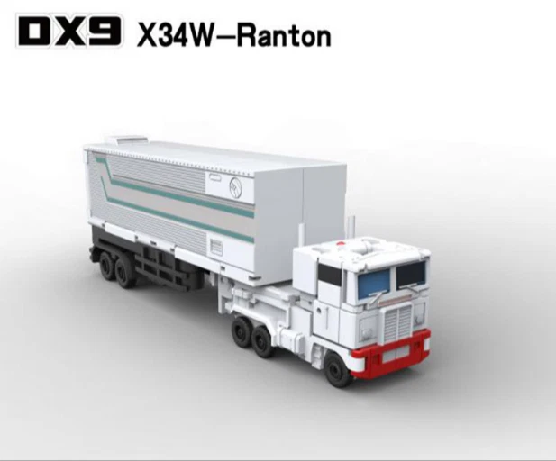 New edition.DX9 TOYS 34W White Post with Carriage set Autobot toys - Image 2 of 4