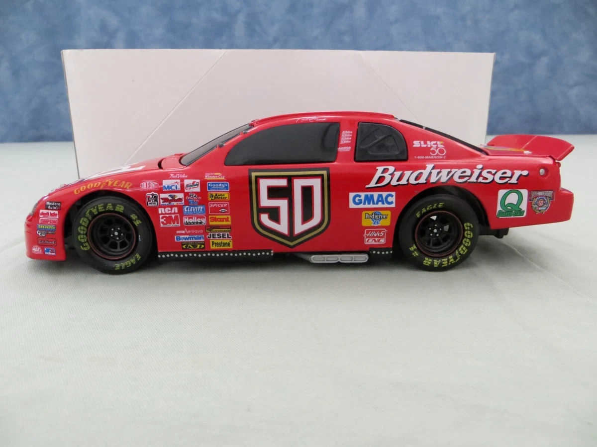 1998 NASCAR Ricky Craven #50 Budweiser Monte Carlo New