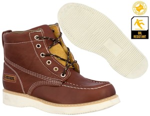 lightweight lace up work boots