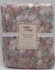 Pottery Barn Teen Hello Kitty Heritage Floral FULL QUEEN Duvet Cover Warm Multi