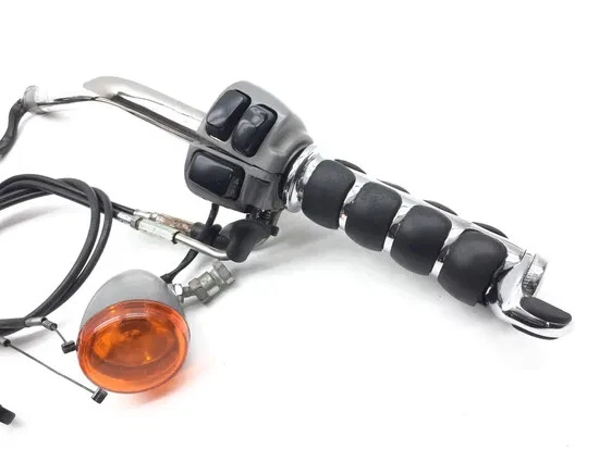 Guidões com interruptores Harley-Davidson Rocker 2008 1383 x - Imagem 3 de 4