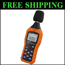 Professional Digital Sound Level Meter for Noise Engineering & Quality Control