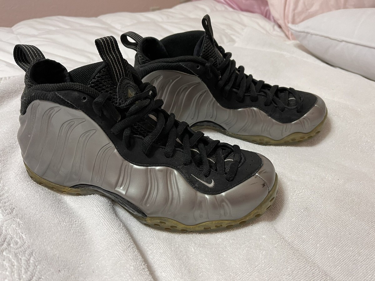 Nike Air Foamposite One Pewter Metallic Silver Black 314996