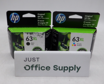 63 Xl Ink Cartridge Genuine HP 63XL Black Ink Cartridge - Retail