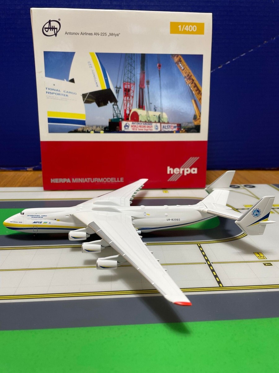 Helpa Wings 1/400 アントノフ航空 An-225 ムリヤ 1:400 Herpa Antonov Airlines AN-225 'Mriya' | eBay