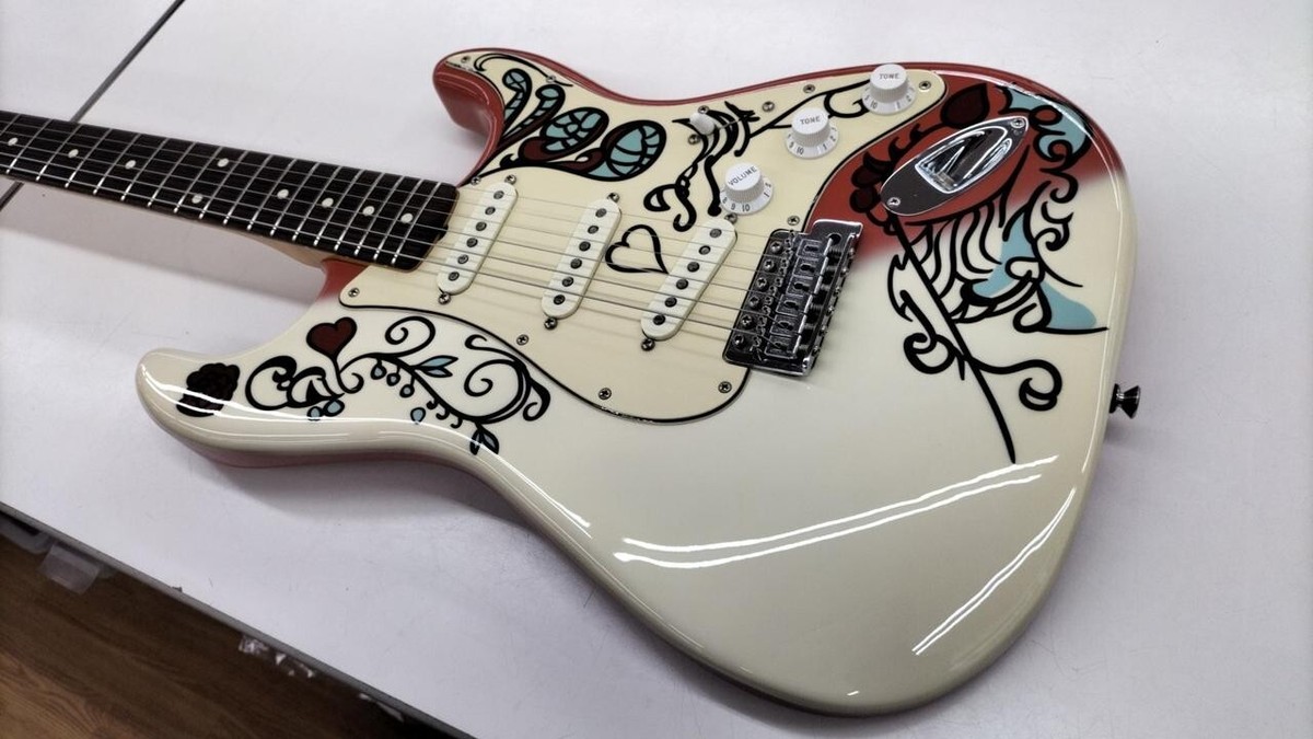FENDER MEXICO MONTEREY STRATOCASTER Electric Guitar #19764