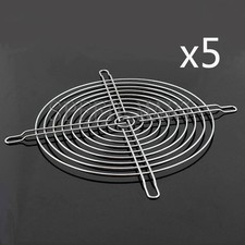 5 x Grill Protective Finger Guard Metal Mesh For PC Computer 200mm Cooling Fan