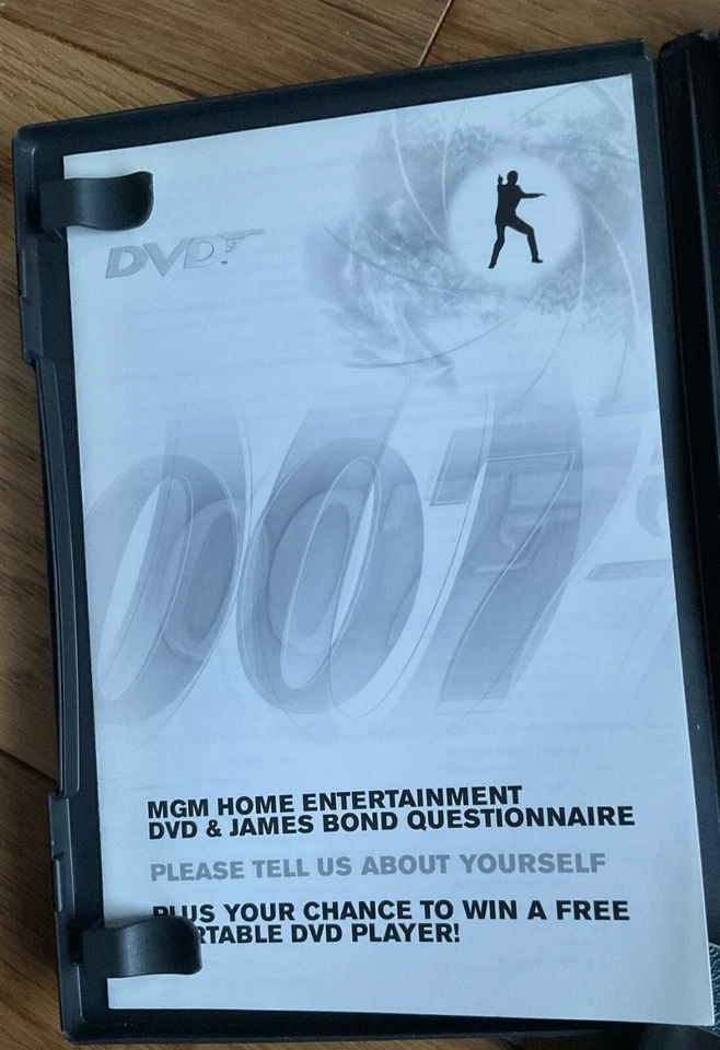 The World Is Not Enough 007 (DVD 2003) SPECIAL EDITION with inlay booklets - Image 4 of 4