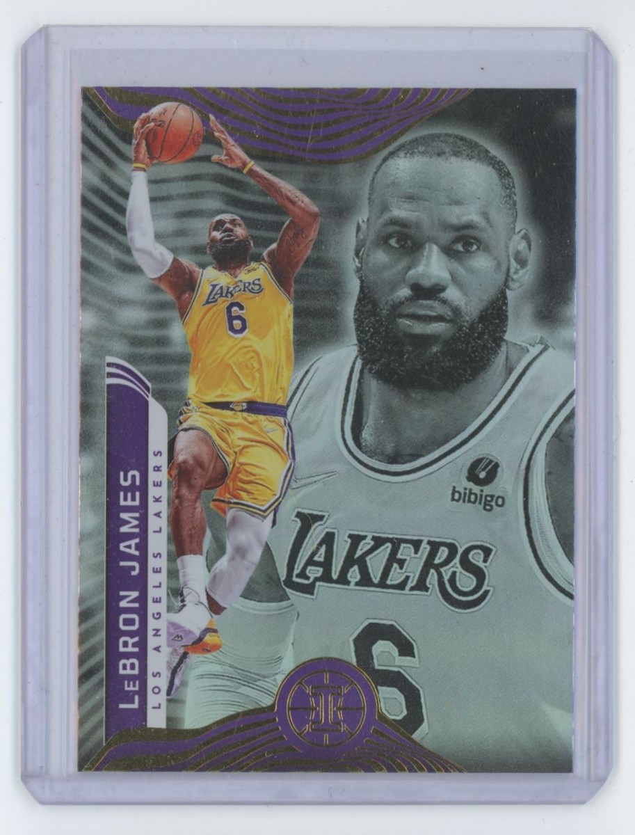 2021-22 Panini Illusions LeBron James Basketball Card #96 | eBay
