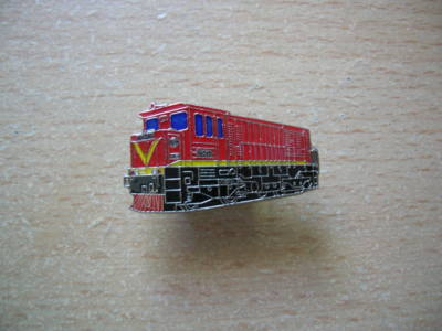 Pin Diesellok Lok D 12 E CKD Eisenbahn Art. 6260 Railway
