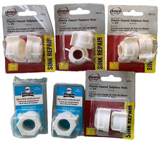 Danco 88410 Plastic Faucet Tailpiece Nuts Sink Repair 1/2 IPS Harvey s Ballcock