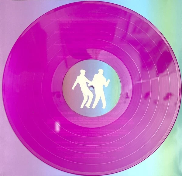 WHAM LP x 2 The Singles: Echoes From the Edge of Heaven DBL NEON VIOLET VINYL ! - Image 4 of 4