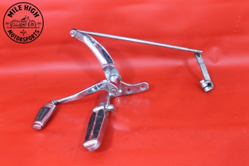 2004 HARLEY-DAVIDSON FXDL DYNA LOW RIDER LEFT RIGHT FORWARD CONTROLS FOOTPEGS - Picture 11 of 19