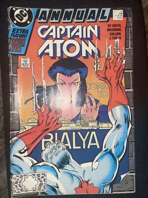 1988 Captain Atom Annual #2 DC Comic Book-Nice!!!