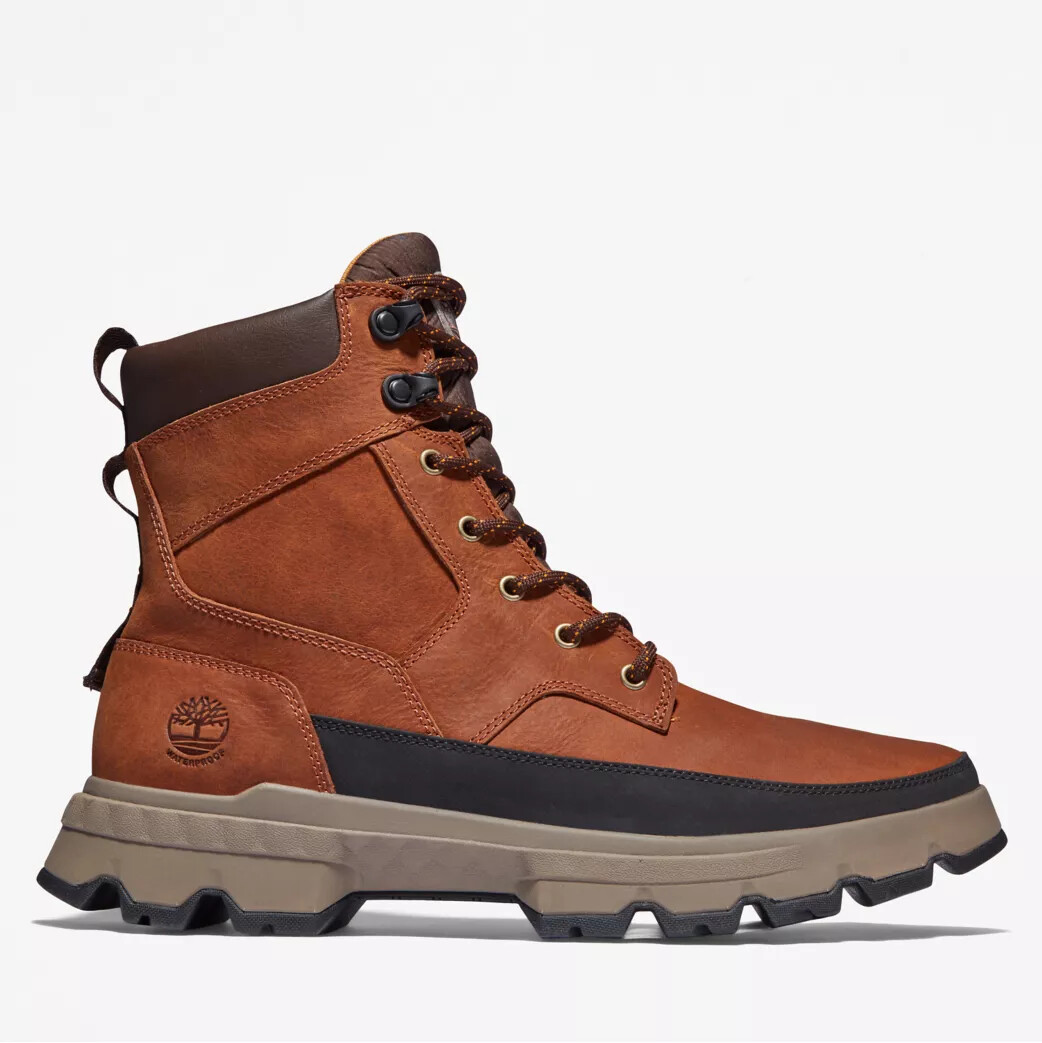 New Timberland TBL Greenstride Originals Ultra Waterproof Boots US8 Rust premium
