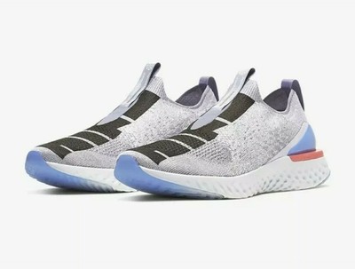 men's nike epic phantom react flyknit disrupt running shoes