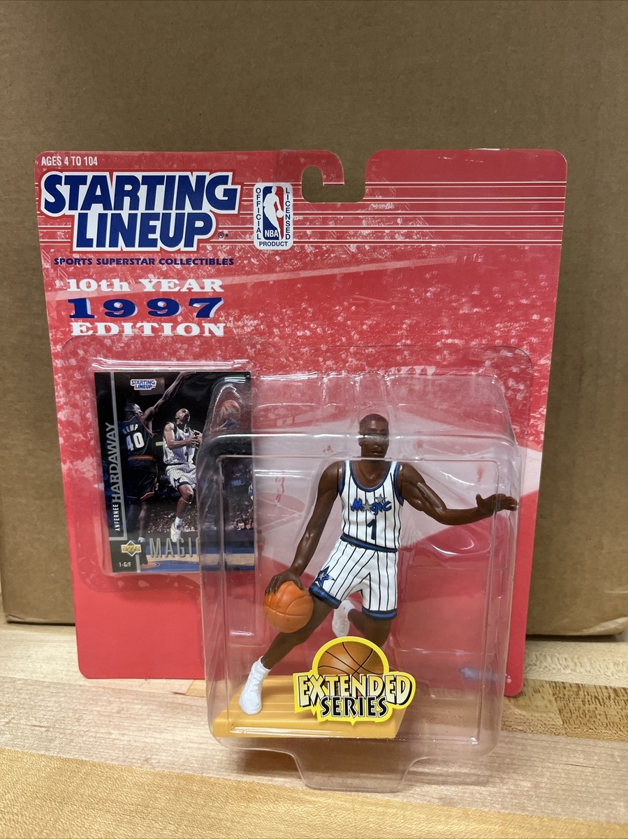 【NBA】Starting Lineup Anfernee Hardaway 1997 Extended Series Starting Lineup ANFERNEE 