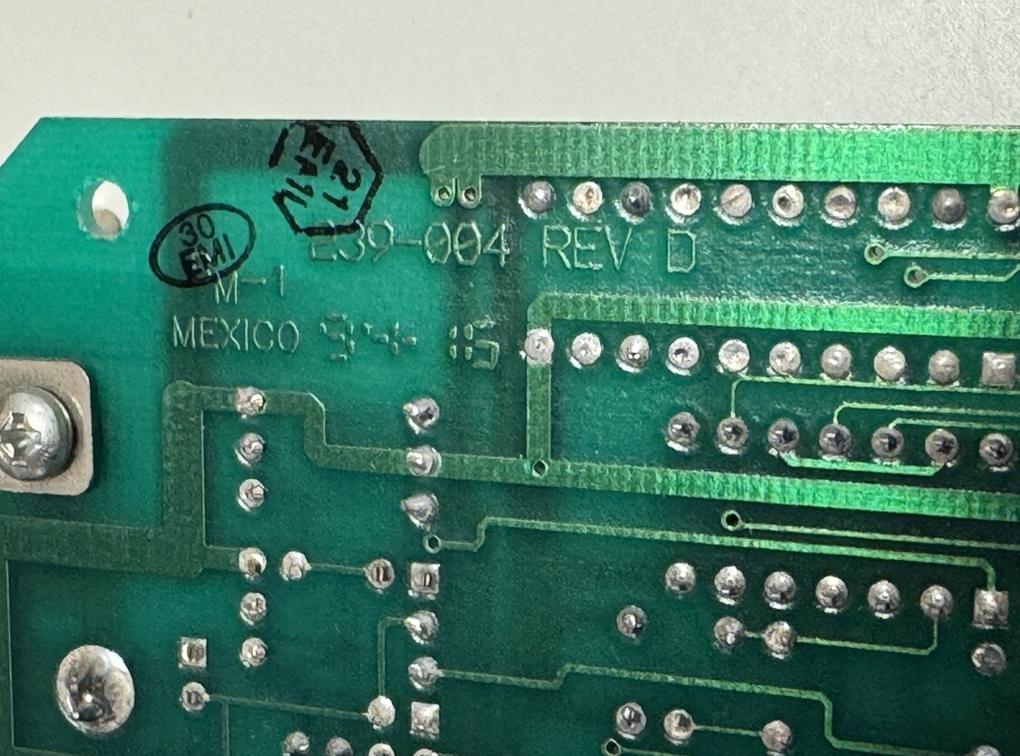 💻FTG DATA SYSTEMS PXL-385 ISA LIGHT PEN ADAPTER BOARD P/N 5179368 ID:KZCPXL-385