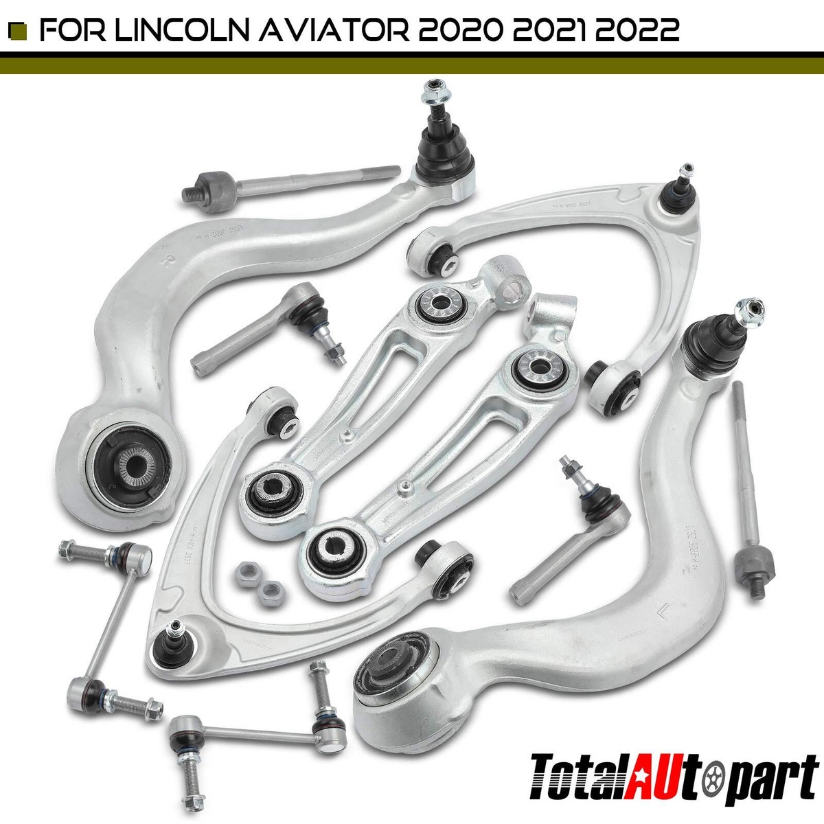 2020-2022 Lincoln Aviator Front Right Side Control Arm