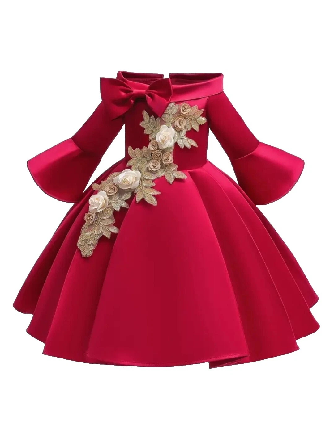 Wedding 5 Size Dresses for Girls