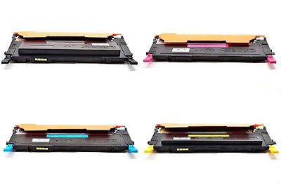 SAMSUNG CLP 320 320N 325 325W 3185FN CLX 3185FW 3180 3185 TONER CARTRIDGE SET