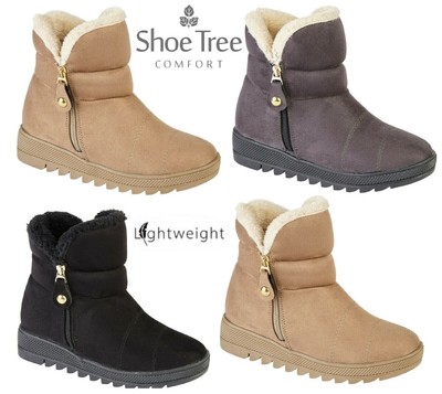 shoe tree comfort boots